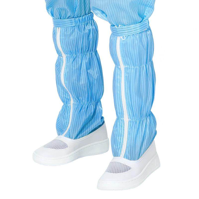 长筒防静电鞋藏青色无尘车间洁净室电子厂工作防护网面高筒靴软底,淘宝优惠券,粉丝福利购,淘宝优惠卷
