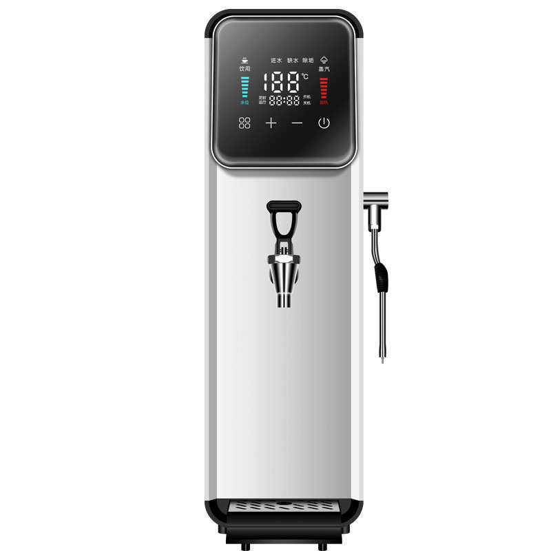 鼎百速热蒸汽机商用步进式开水器奶茶店蒸汽奶泡机不锈钢饮水机,淘宝优惠券,粉丝福利购,淘宝优惠卷