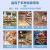 Cash register dual screen supermarket convenience store catering touch fast food cash register all-in-one management system cash register clothing