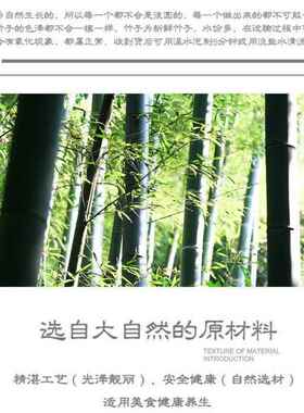 竹桶楠竹竹筒杯小号奶茶冰淇淋杯商用咖啡杯竹筒饭香薰杯竹子筒