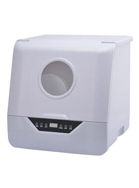 跨境外贸洗碗机全自动家用台式免安装智能烘110V厨房电器厂家直供