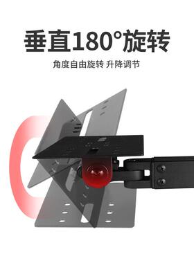 音箱璧挂架两用音箱吊架金属KTV伸缩音箱壁架音响支架