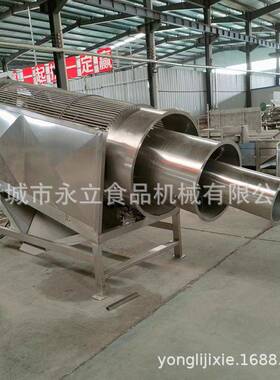 龙虾尾全自动生产线 大型鲜活龙虾筛选设备 滚筒分级机器永立机械