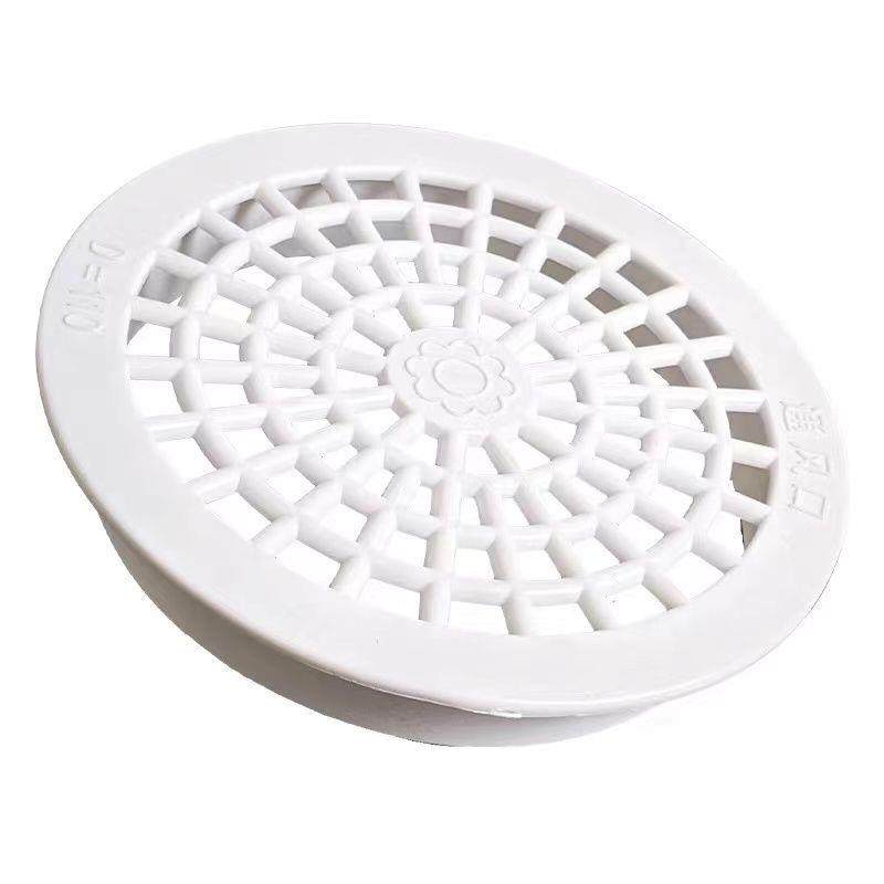 PVC通风口管道110 160通风网子4寸6寸防鸟虫进气过滤网排气罩 - 图3