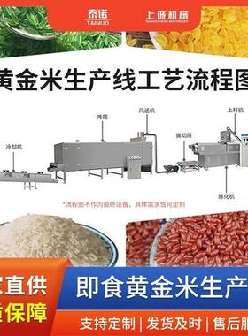 加长型时产150公斤碎米加工人造米机 玉米黄金米生产设备