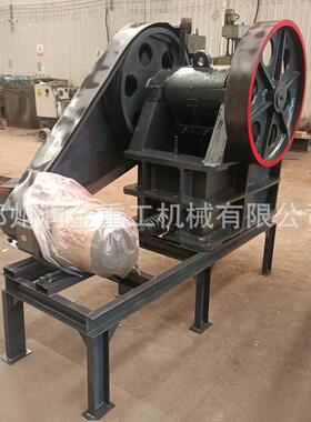 鄂式破碎机小型碎石机破石机建筑垃圾矿石头粉碎机小型移动破碎机