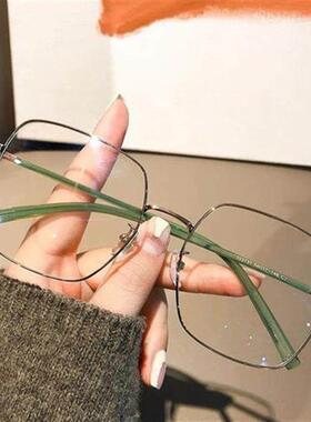 Big Frame Anti-blue Light Glasses Men Women rendy All-match