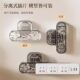 Plug strip holder wall wall-mounted socket strip storage rack punch-free router solid portable clothes hanger