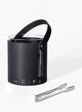 一匚皮革醒酒器红酒桶酒具样板间样品屋展示中心酒吧水吧饭厅厨房