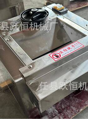 小型台式高速压面机 静音不锈钢单手柄摇台揉面机 电动包子压皮机
