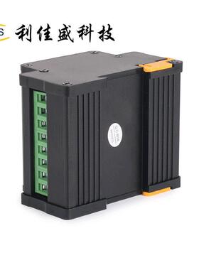 导轨式三回路高压大功率DMX512可控硅调光控制器智能照明led灯具