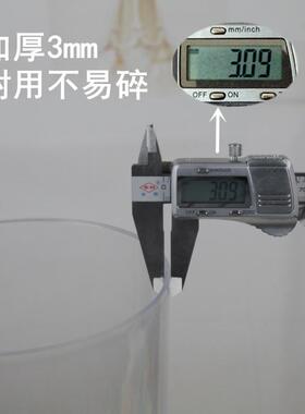 婚庆亚克力路引花瓶塑料圆筒富贵竹醒花桶超市沐浴澡花空瓶收纳筒