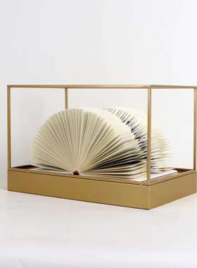 现属代中式金间几新MC-TY-53何折纸摆件样板展厅桌面书架书柜简约