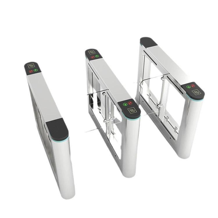 Anti-collision intelligent swing gate pedestrian gate entrance face recognition all-in-one attendance access control entry and exit door machine gate machine