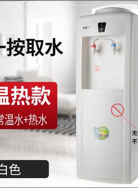立式饮水机家用加制冷热公宿舍双开门冰温热商用饮水机