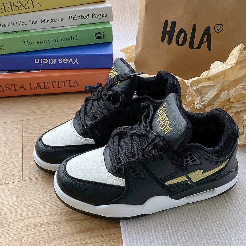 港风情侣款气垫板鞋男ins潮2025新款爆款国潮学生百搭休闲运动鞋,淘宝优惠券,粉丝福利购,淘宝优惠卷