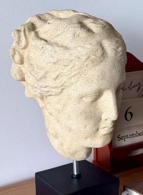 雕古轻办奢艺术人像塑摆件ZQS展柜公家居客厅茶几玄关人物软装中