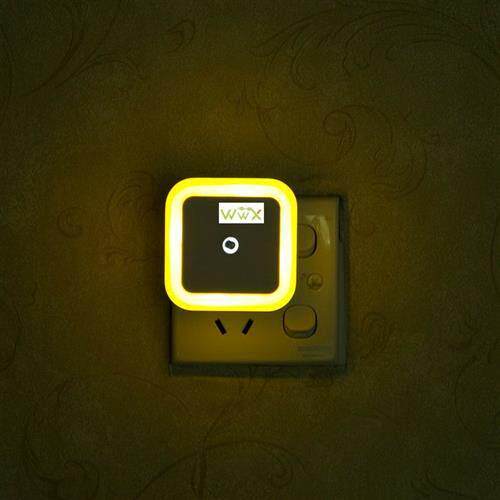 LED Night Light Sensor Control 110V 220V EU US Plug Lamp - 图2