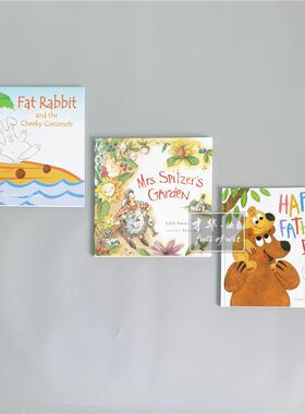 现代简约儿童房绘本样板房儿童插图可爱卡通装饰真书人工道具装饰