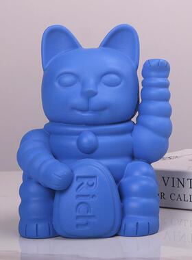 招财猫LuckyCat潮流玩具家居装饰摆件创意礼物客厅家用玄关装饰品