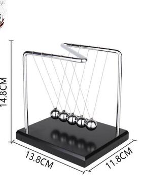 永动机办公室创意摆件牛顿重力面
