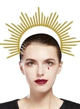 夜店埃及艳后非洲风情夸张大气项圈手圈项链饰品choker necklaces