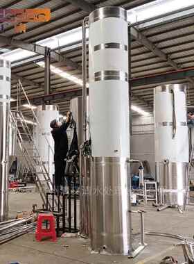 大型饮用水过滤器农村生活用水一体化净水设备水厂净化过滤设备