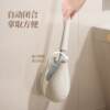 2024 New Toilet Brush Household No Dead Angle Wall-mounted Toilet Brush Bathroom Toilet Cleaning Brush