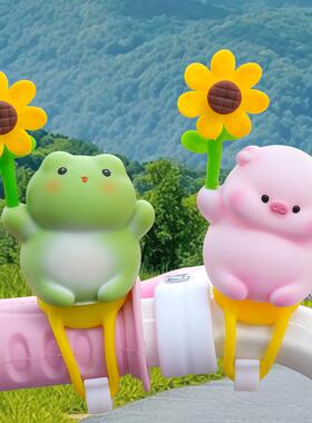 开心时刻电动车摆件儿童自行车平衡车摩托车装饰品可固定现货