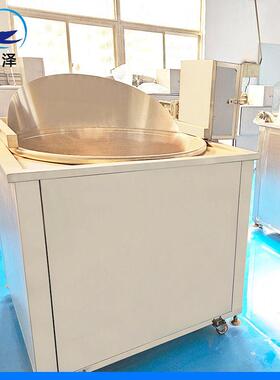 四喜丸子狮子头挂糖稀油炸锅生产厂直供自动翻锅出料鱿鱼仔油炸机