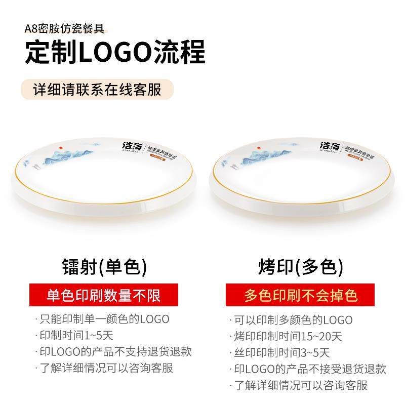 密胺盘子彷瓷圆盘凉菜盘意境菜餐具酒店饭店专用饭厅炒盘子子商用,淘宝优惠券,粉丝福利购,淘宝优惠卷