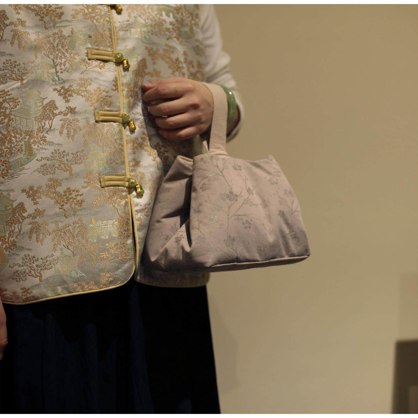 |梅似雪|加厚丝绸收纳旅行包布袋茶具茶叶罐茶壶茶杯一壶两杯布包,淘宝优惠券,粉丝福利购,淘宝优惠卷