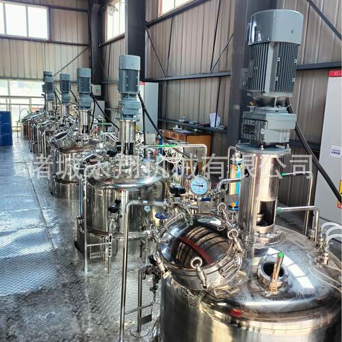 不锈钢发酵罐厂家生物有机肥发酵罐设备 - 图1