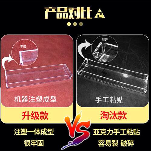 挂墙烟架子展示架压克力烟柜展示柜多层收纳货架陈列架墙上置物架 - 图2