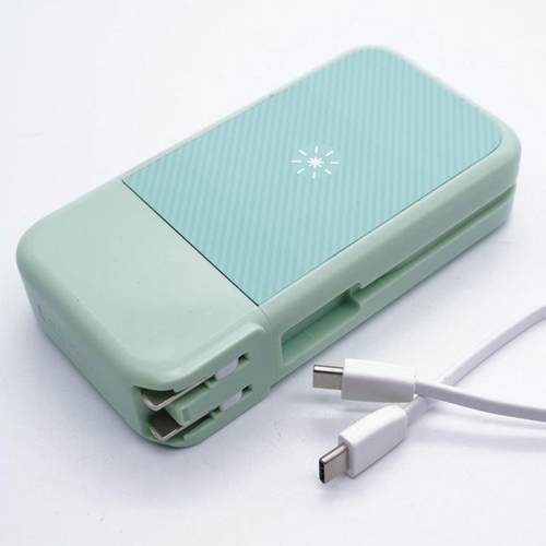 随身电源充电宝图案UV喷绘机3C数码uv打印机内存卡印刷机设备喷墨 - 图1