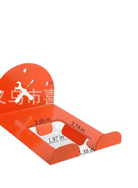 重型除草器挂钩壁挂式草坪修剪器支架车库储物收纳架割草机支架