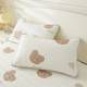 Dormitory bed sheet new latex ice silk cool mat three-piece set small fresh bed cover student single summer cool mat