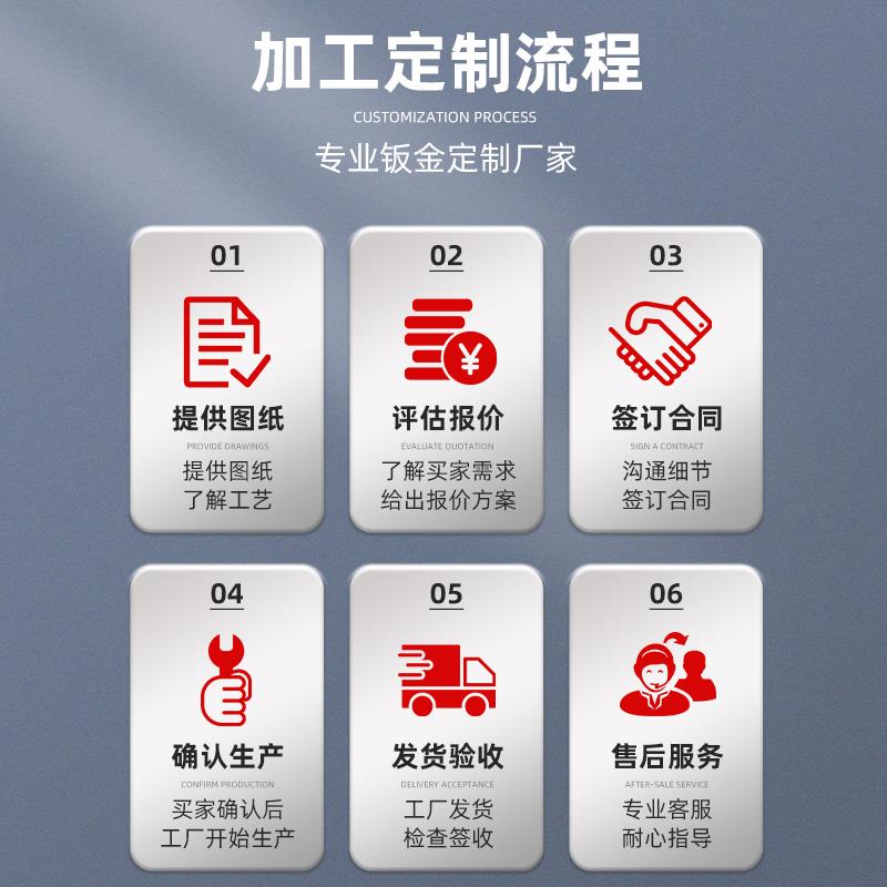 激光钣金设备箱体焊接机架钣金定制不锈钢焊接件加工大型设备框架 - 图2