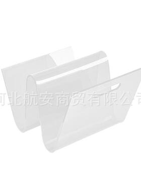 现简约创意亚克力书架书夹样代板房售楼WND纳处桌面茶电视几柜收