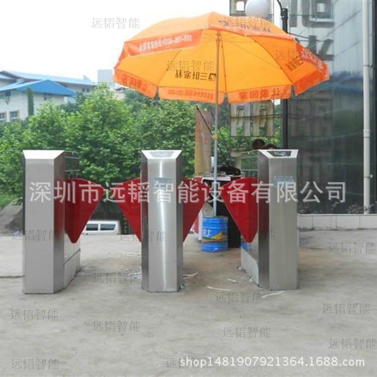 Construction site access control and attendance bridge wing gate/face wing gate channel/card access control wing gate Intelligent wing gate manufacturer