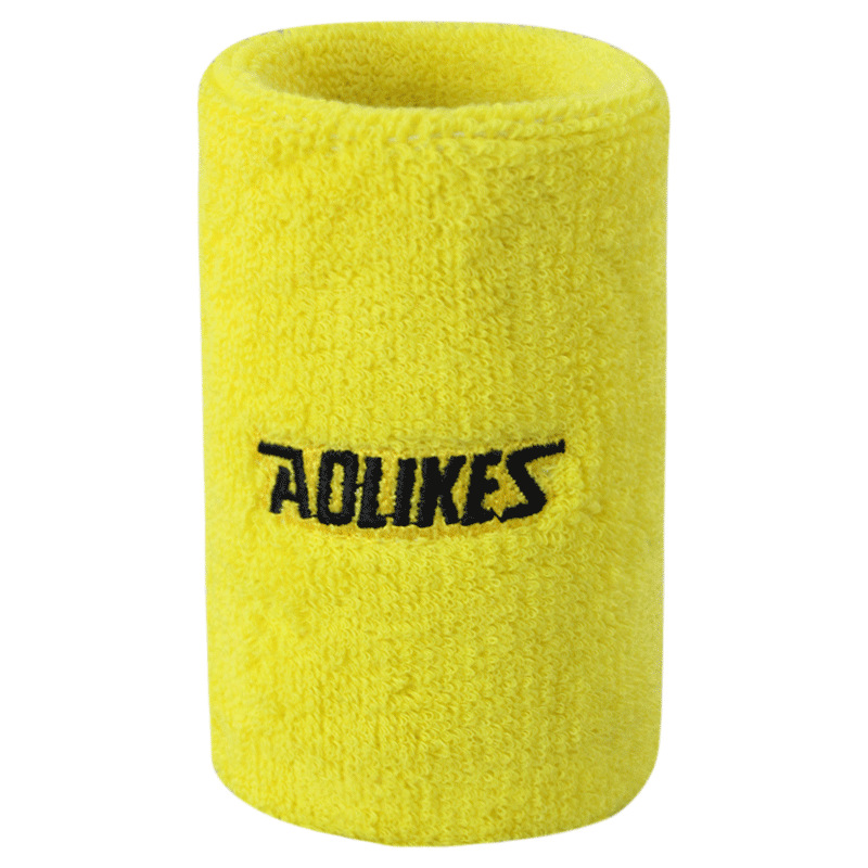 毛巾护腕吸汗运动男女篮球网球羽毛球器械擦汗足球透气瑜伽护手腕 - 图2