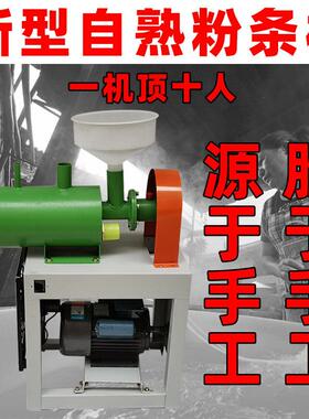 全自动红薯粉丝机家用小型压粉条机器创业商用土豆红薯粉加工机械