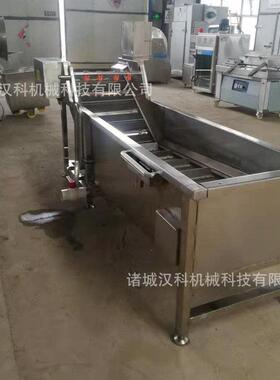 桑气泡清洗机   海带喷淋洗压机清  预汉科制菜葚气泡清洗机