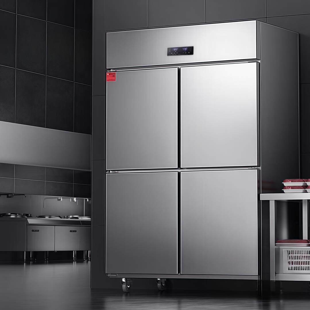 四门冰箱商用冷藏冷冻柜双温冰柜全冷冻厨房柜酒店饭店大容量立式,淘宝优惠券,粉丝福利购,淘宝优惠卷