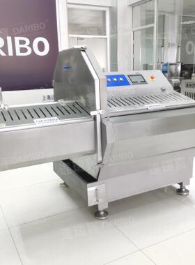 lDRB-36K达瑞大型砍排机烟熏肉培根切片机大块冻牛肉切片机