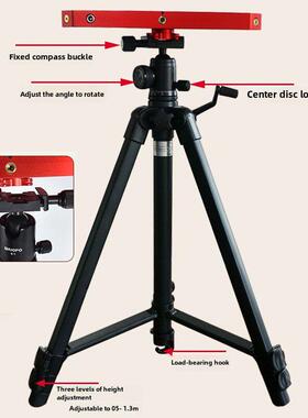 八面激光罗盘高精度专业三元三合综合盘全自动红外线定位罗经仪