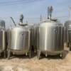 Vacuum mixing tank stainless steel single and double layer mixing equipment with good sealing and fully automatic electric heating storage tank