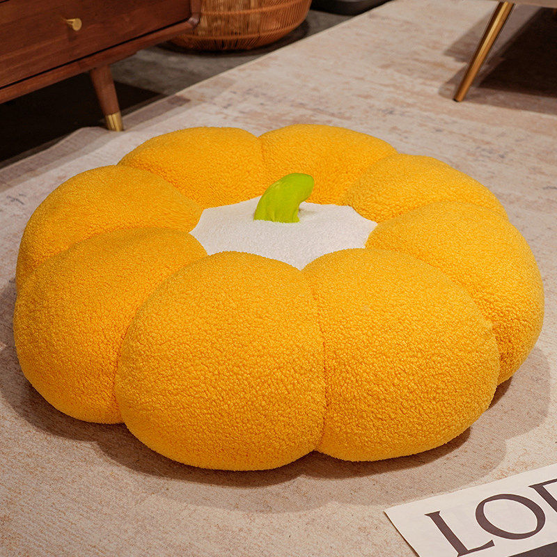 Pumpkin small stool futon floor sitting post lazy living room butt cushion tatami bay window backrest cushion to sit on