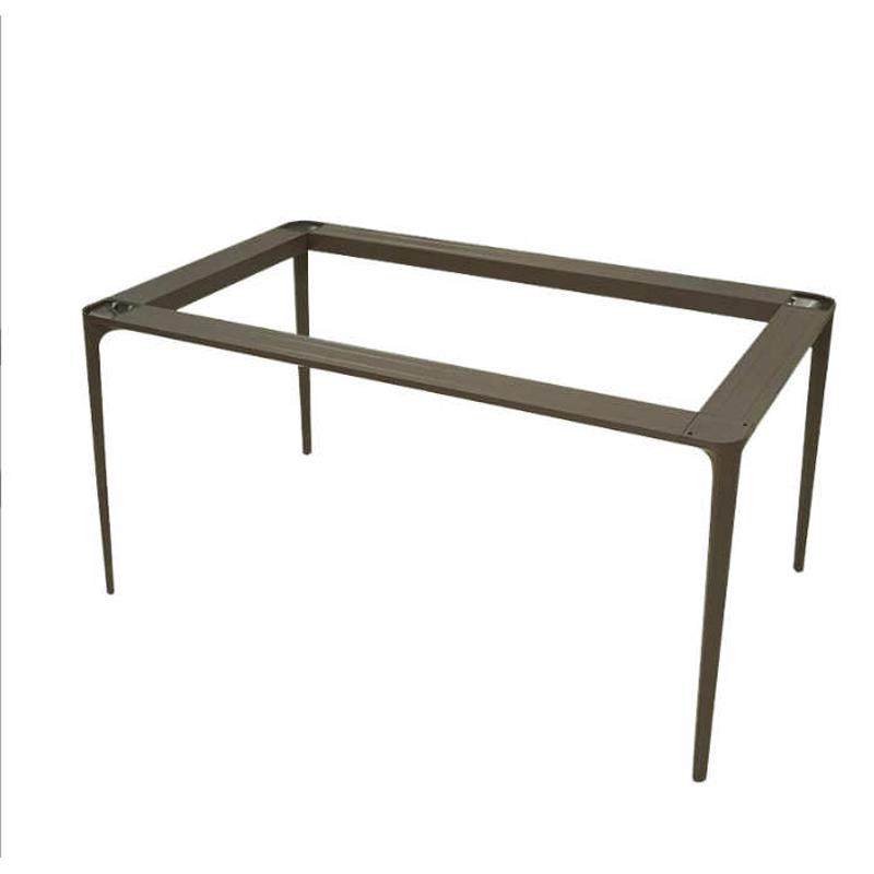 R30R50实心铝合金餐桌腿 岩板餐台桌脚支架 五金茶几工作台支撑架,淘宝优惠券,粉丝福利购,淘宝优惠卷