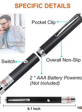 Laser Pointer 4mW High Pointer Laser Meter Pet Cat Toy Light